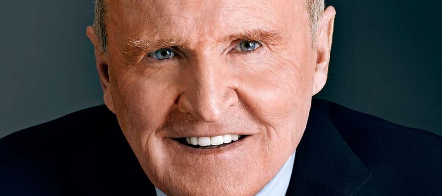 Jack Welch on the executive MBA he created in his own image